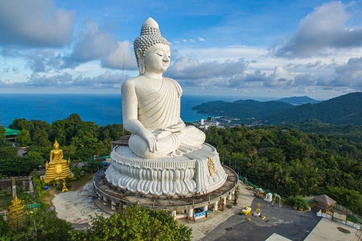 Phuket Private Tour: Big Buddha, Wat Chalong, Old Town & Promthep Cape photo 2