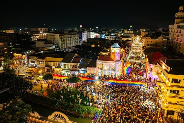 Phuket After Dark: Private Night Tour to Karon Viewpoint, Big Buddha & Old Phuket Town photo 2