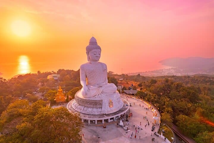 Phuket After Dark: Private Night Tour to Karon Viewpoint, Big Buddha & Old Phuket Town photo 4