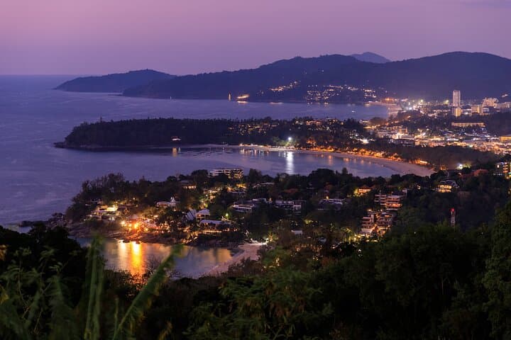 Phuket After Dark: Private Night Tour to Karon Viewpoint, Big Buddha & Old Phuket Town photo 5