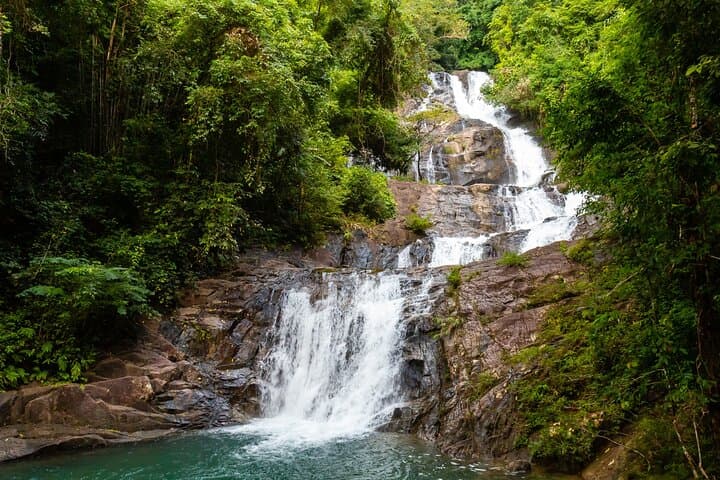 Private Day Trip from Phuket to Khao Lak: Waterfalls, Beaches & Tsunami Memorial