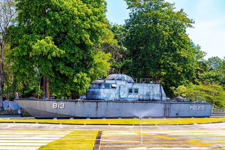 Private Day Trip from Phuket to Khao Lak: Waterfalls, Beaches & Tsunami Memorial photo 3
