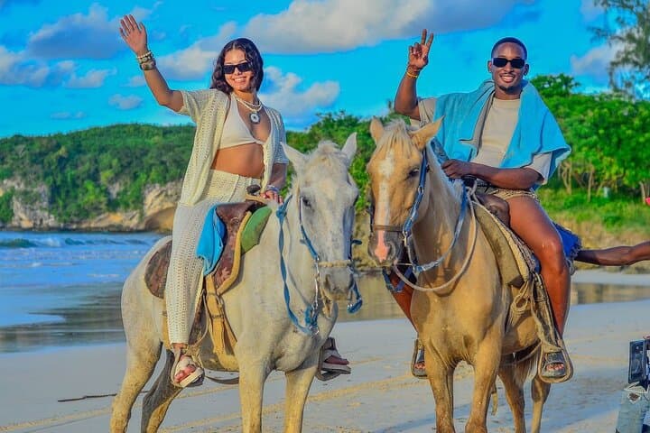 Sunset Horseback Ride to Macao Beach — Punta Cana 2-Hour Ranch Tour