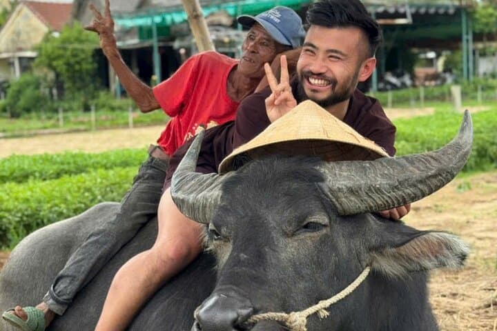 Hoi An Villages & Cooking Class: Tra Que Herbs, Cam Thanh Boat Ride & Farm Lunch photo 1