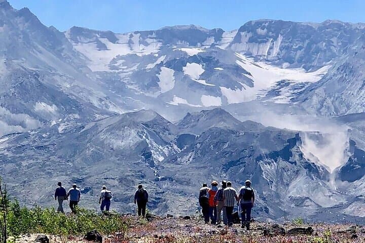 Portland to Mount St. Helens Day Tour — Johnston Ridge, Coldwater Lake & Silver Lake