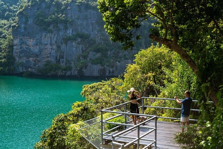 Speedboat to Angthong Marine Park: Snorkel, Kayak & Emerald Lagoon Views photo 6