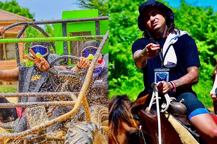 Double the Thrill: Buggies and Horses in Punta Cana