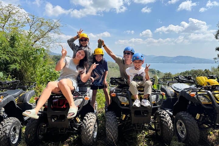 Phuket Skyline Flying Zipline and ATV: Kamala Beach Canopy Adventure
