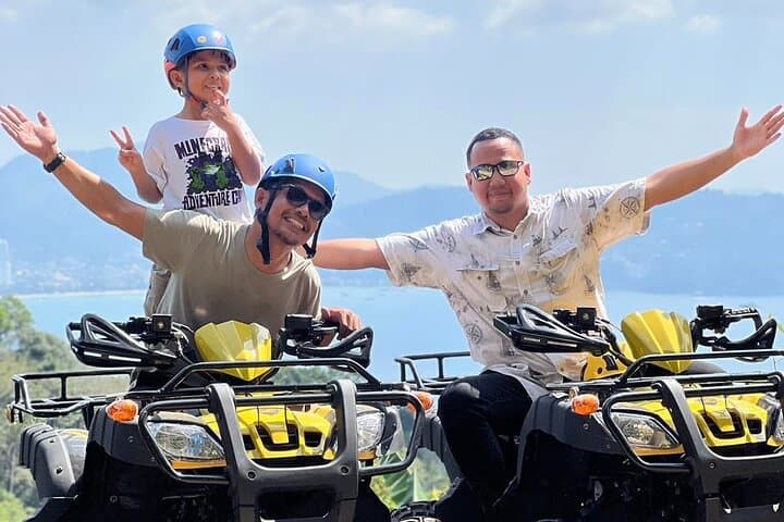 Phuket Skyline Flying Zipline and ATV: Kamala Beach Canopy Adventure photo 2