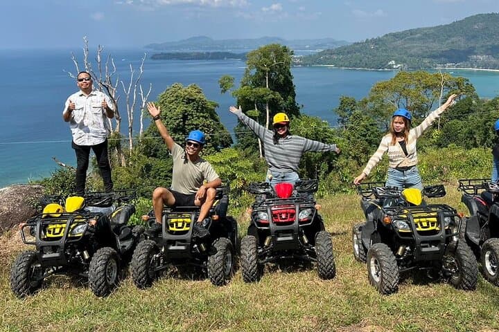 Phuket Skyline Flying Zipline and ATV: Kamala Beach Canopy Adventure photo 3