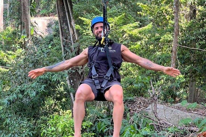 Phuket Skyline Flying Zipline and ATV: Kamala Beach Canopy Adventure photo 4