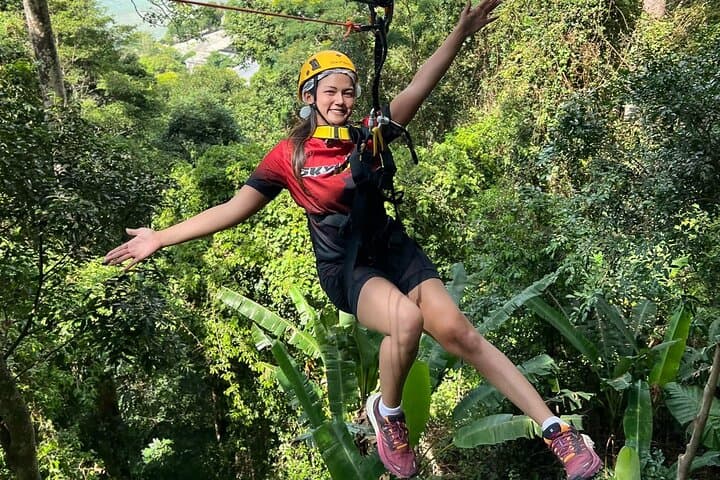 Phuket Skyline Flying Zipline and ATV: Kamala Beach Canopy Adventure photo 5