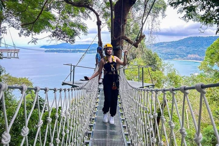 Phuket Skyline Flying Zipline and ATV: Kamala Beach Canopy Adventure photo 6