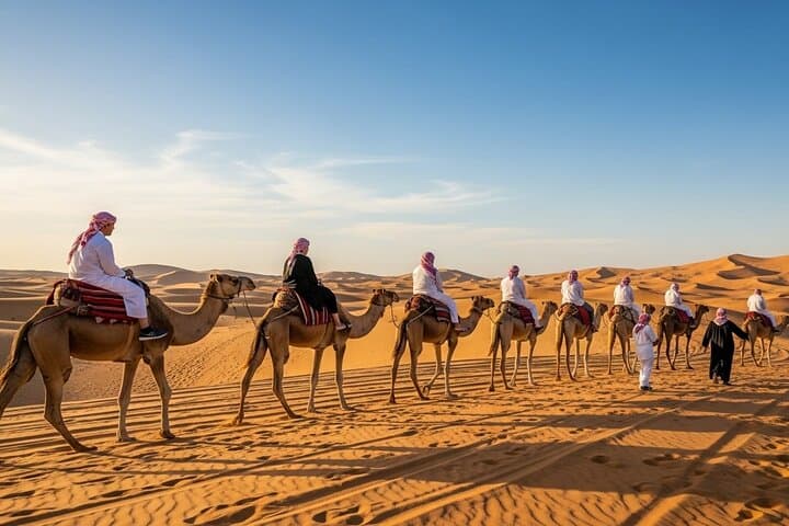 Dubai Desert Safari: Dune Bashing, Sandboarding & Bedouin Camp Adventure photo 3