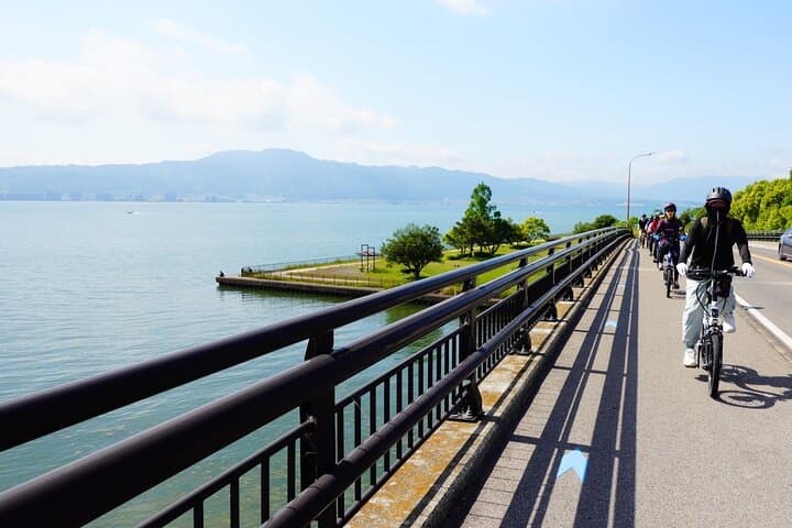 Cycle Lake Biwa: Casual E-Bike Rentals to Miho Museum and Shigaraki photo 3
