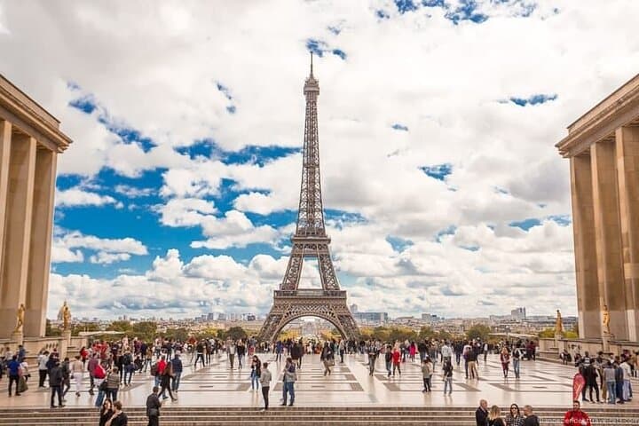 Eiffel Tower Climbing Tour: Climb the Stairs to Parisian Panoramas photo 1