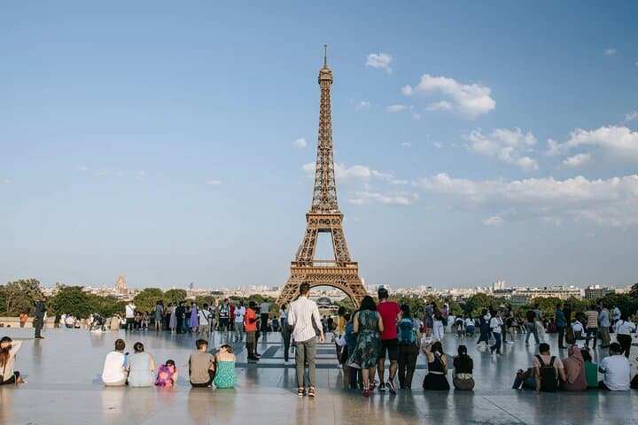 Eiffel Tower Climbing Tour: Climb the Stairs to Parisian Panoramas photo 2