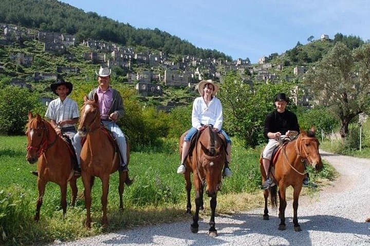 Horse Riding in Kayaköy Ghost Town — Fethiye Horseback Tour