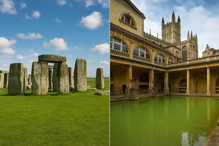 Southampton Shore Excursion: Bath & Stonehenge in a Day