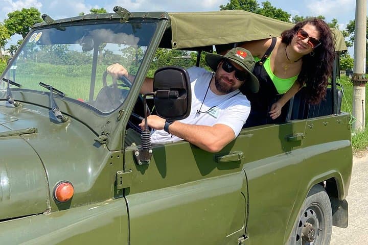 Jeep Tour to Co Loa: Hanoi Countryside Half-Day Historical Ride photo 3