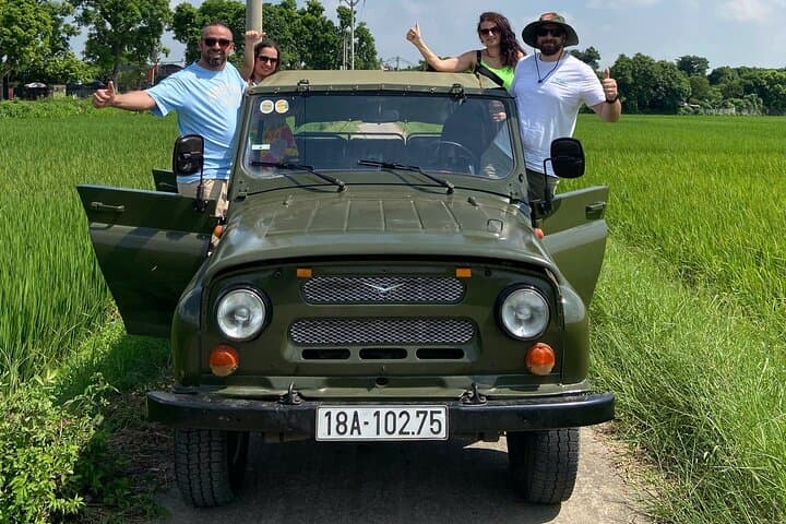 Jeep Tour to Co Loa: Hanoi Countryside Half-Day Historical Ride photo 1