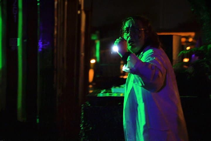 Amsterdam Halloween Walkthrough in Tuinen van West — 30-Minute Immersive Upside Experience photo 5