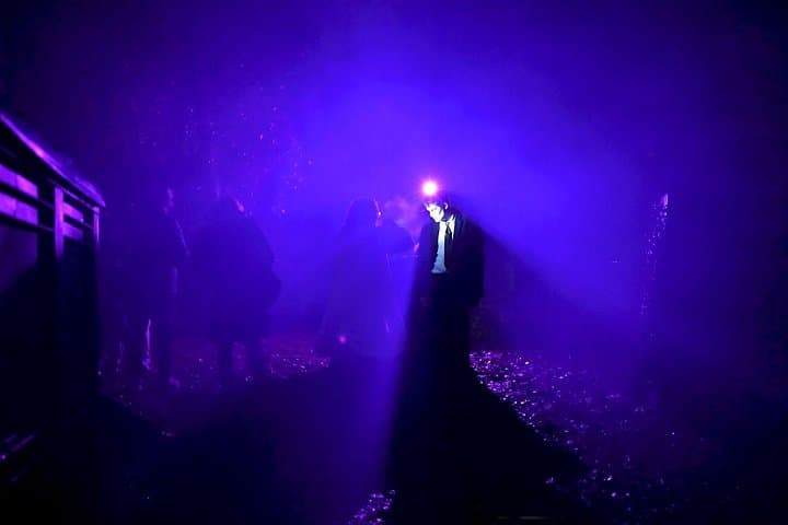 Amsterdam Halloween Walkthrough in Tuinen van West — 30-Minute Immersive Upside Experience photo 6