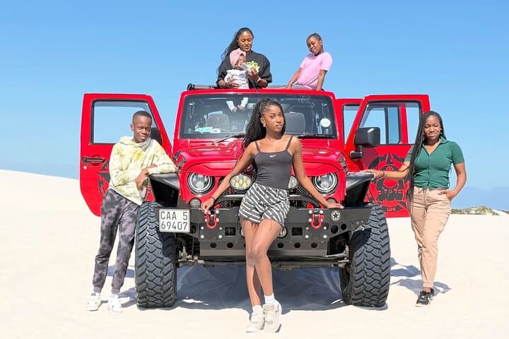 Atlantis Dunes Jeep 4x4 Adventure — Cape Town Off-Road Experience