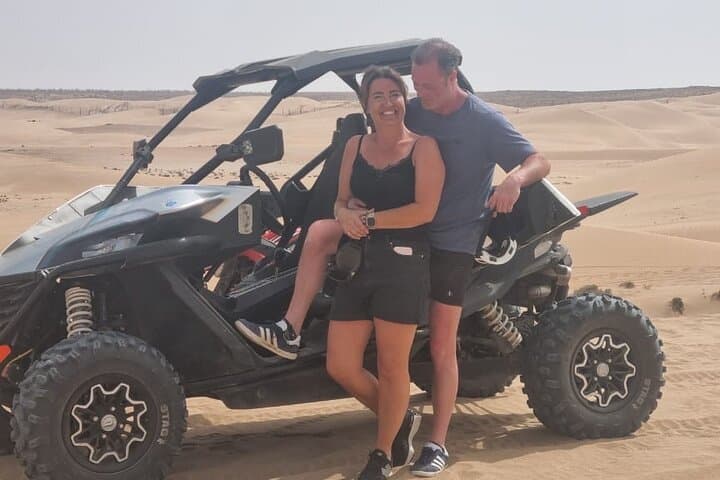 Agadir 500cc Buggy Adventure: Forest Trails & Beach Dunes