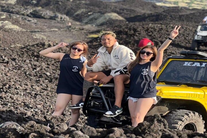 Mount Batur Sunrise Jeep Tour with Hot Springs & Coffee Tasting — Bali Adventure photo 2