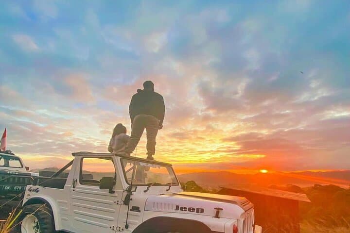 Mount Batur Sunrise Jeep Tour with Hot Springs & Coffee Tasting — Bali Adventure