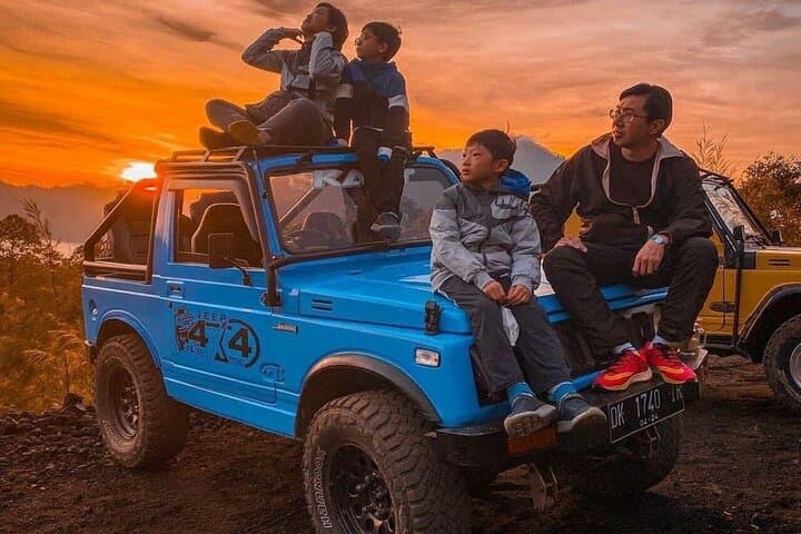 Mount Batur Sunrise Jeep Tour with Hot Springs & Coffee Tasting — Bali Adventure photo 5