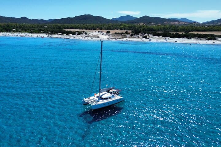 Catamaran Day Sail from La Caletta to Berchida and Capo Comino — Sardinia Coast Experience photo 3