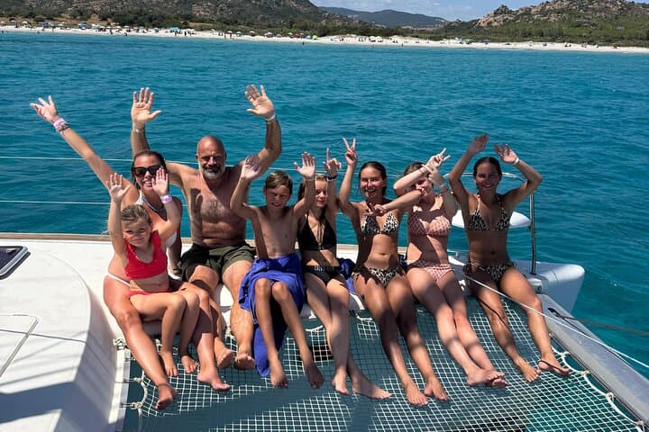 Catamaran Day Sail from La Caletta to Berchida and Capo Comino — Sardinia Coast Experience photo 4