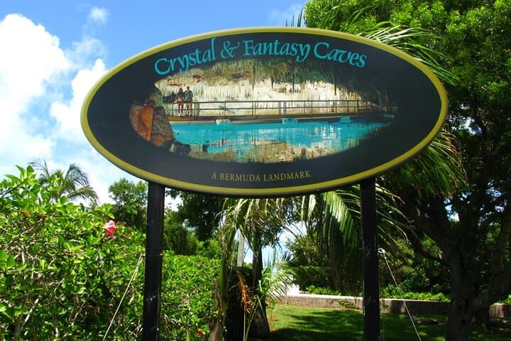 Crystal Caves Adventure & Scenic Tour — Bermuda's Underground Pools & South Shore Drive photo 2