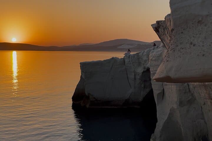 Sunrise at Sarakiniko: Milos Volcanic Coast Sunrise Tour with Pickup photo 6