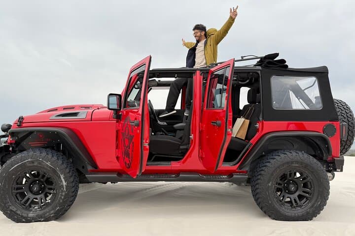 Atlantis Dunes Jeep 4x4 Adventure — Cape Town Off-Road Experience photo 4