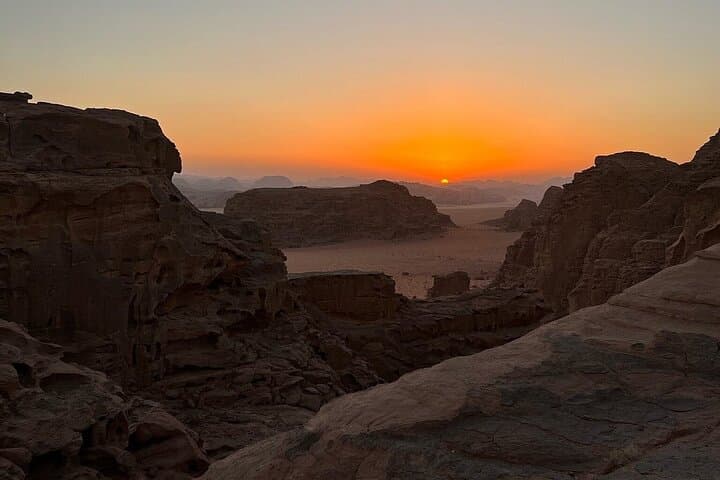 Wadi Rum 2-Hour Jeep Tour: Morning & Sunset Desert Highlights photo 6