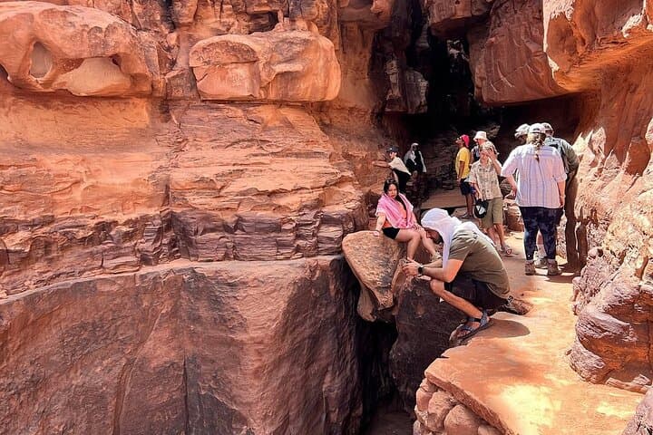 Wadi Rum 2-Hour Jeep Tour: Morning & Sunset Desert Highlights photo 3