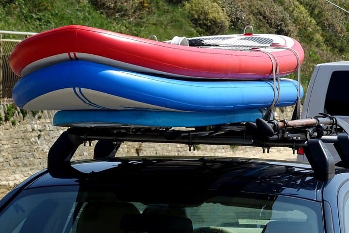 Stand Up Paddleboard Rental in Moab — Ken's Lake & Colorado River SUP Day photo 1