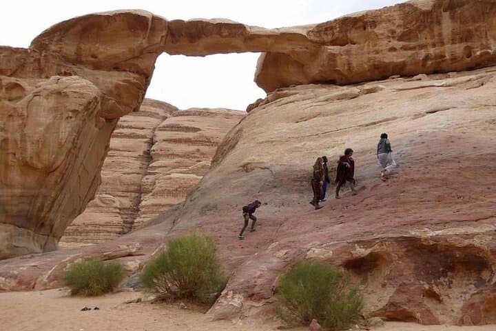 Wadi Rum Jeep Day-and-Night: Full-Day Tour with Bedouin Camp Overnight