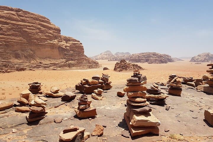 Wadi Rum Jeep Day-and-Night: Full-Day Tour with Bedouin Camp Overnight photo 6