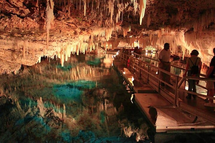 Crystal Caves Adventure & Scenic Tour — Bermuda's Underground Pools & South Shore Drive photo 1