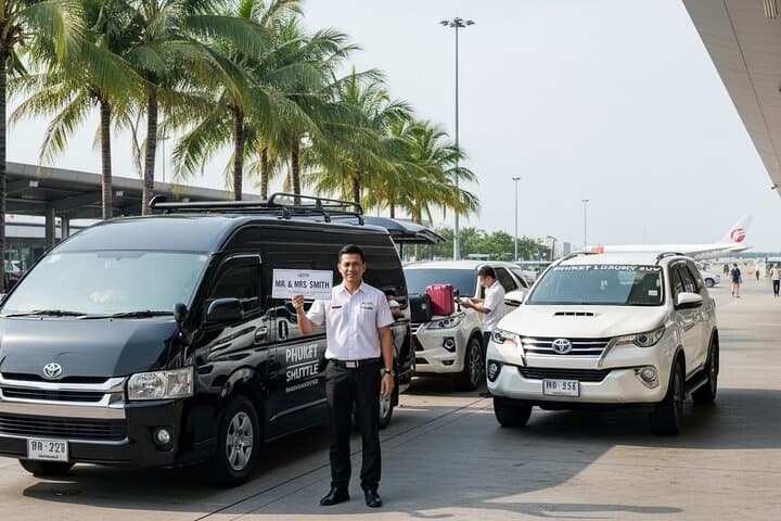 Phuket Private Hotel-to-Airport Transfer — Smooth Departure to HKT photo 4