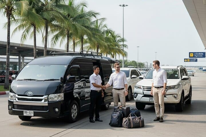 Phuket Private Hotel-to-Airport Transfer — Smooth Departure to HKT