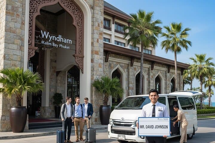 Phuket Private Hotel-to-Airport Transfer — Smooth Departure to HKT photo 2