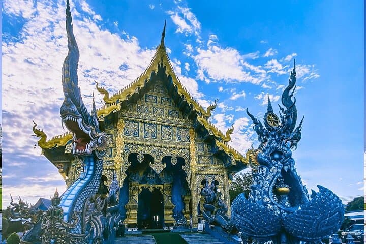 Chiang Mai to Chiang Rai Day Trip: White Temple, Blue Temple & Golden Triangle photo 3