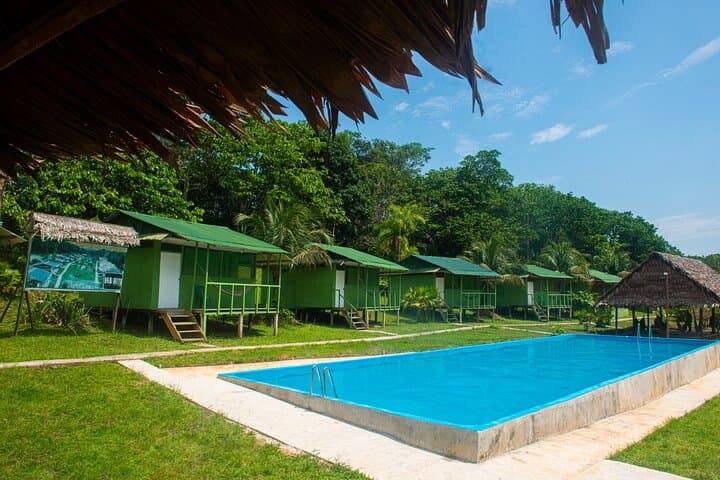 5-Day Guided Amazon Jungle Tour from Iquitos to Maniti Eco-Lodge
