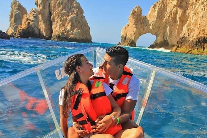 Glass-Bottom Cruise to El Arco: Cabo Clearboat Tour with Hotel Transfer photo 2