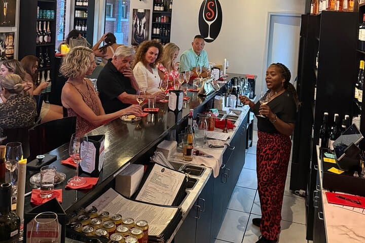 Elevated Wine Tasting in Historic Ybor: A Two-Hour Guided Experience